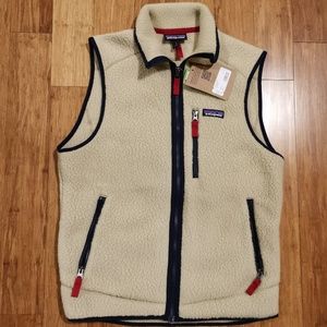 Patagonia Retro Pile Vest - Size S - El Cap Khaki